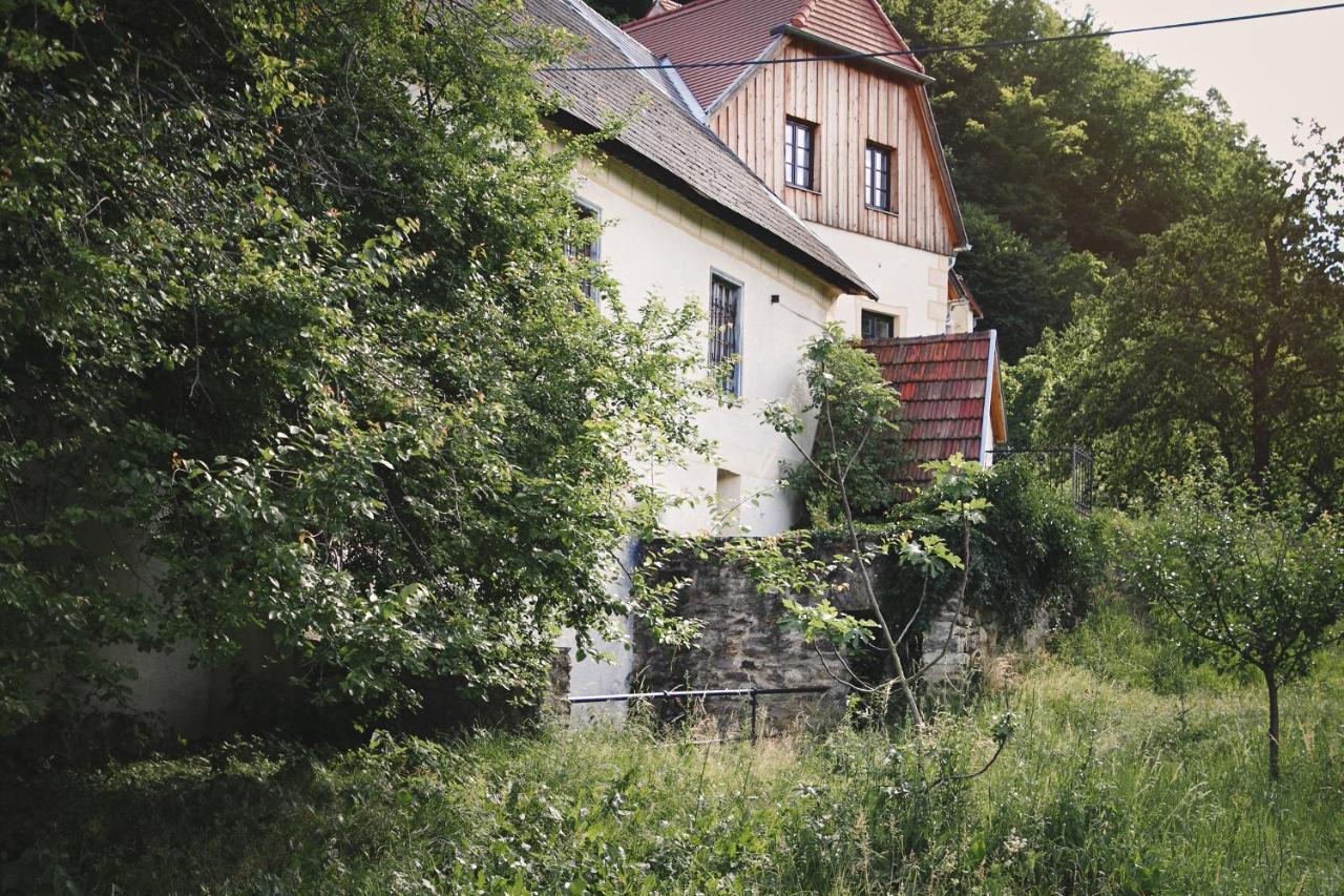 Appartements Adam-Muehle Spitz an der Donau Bagian luar foto