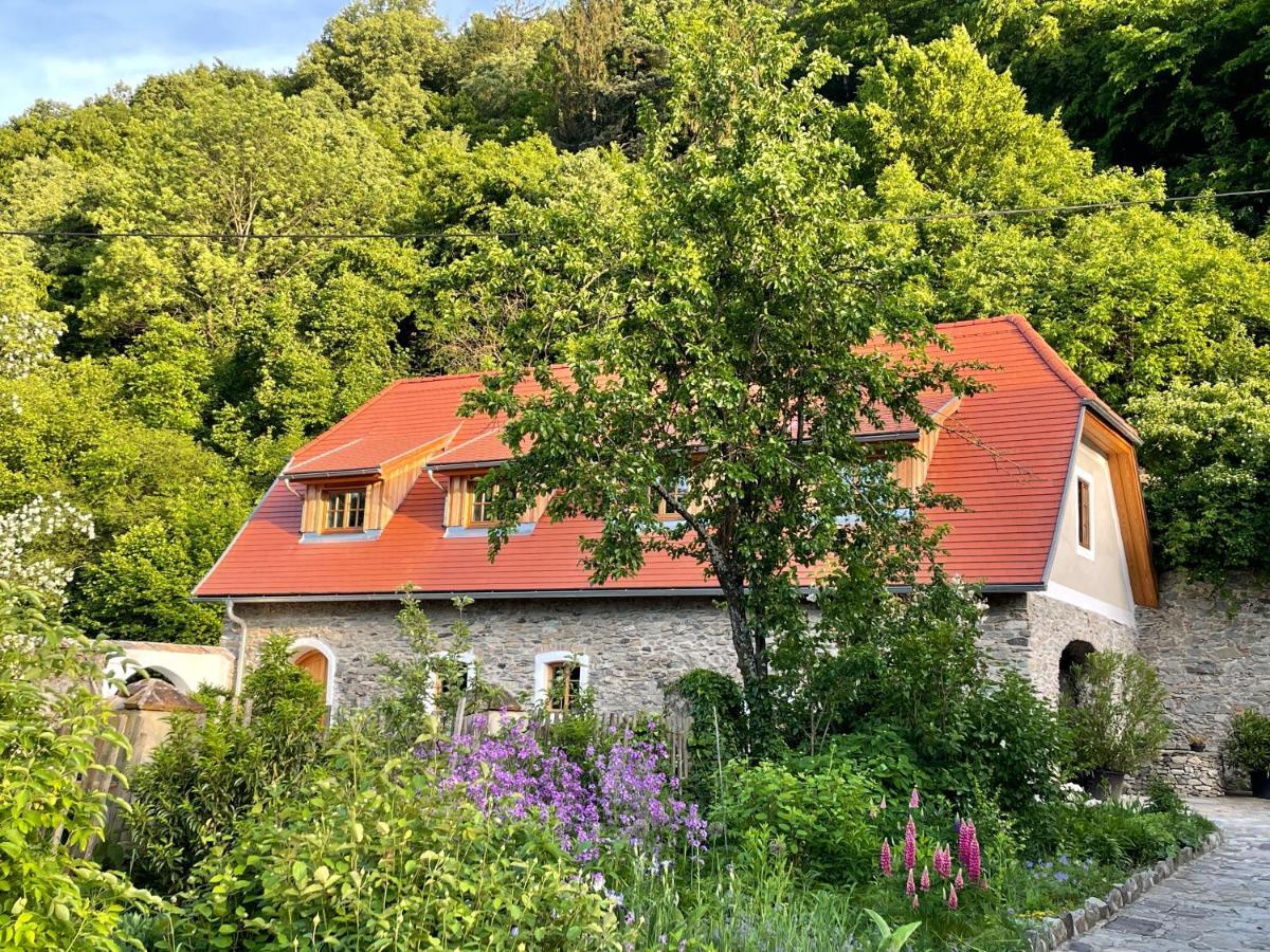 Appartements Adam-Muehle Spitz an der Donau Bagian luar foto