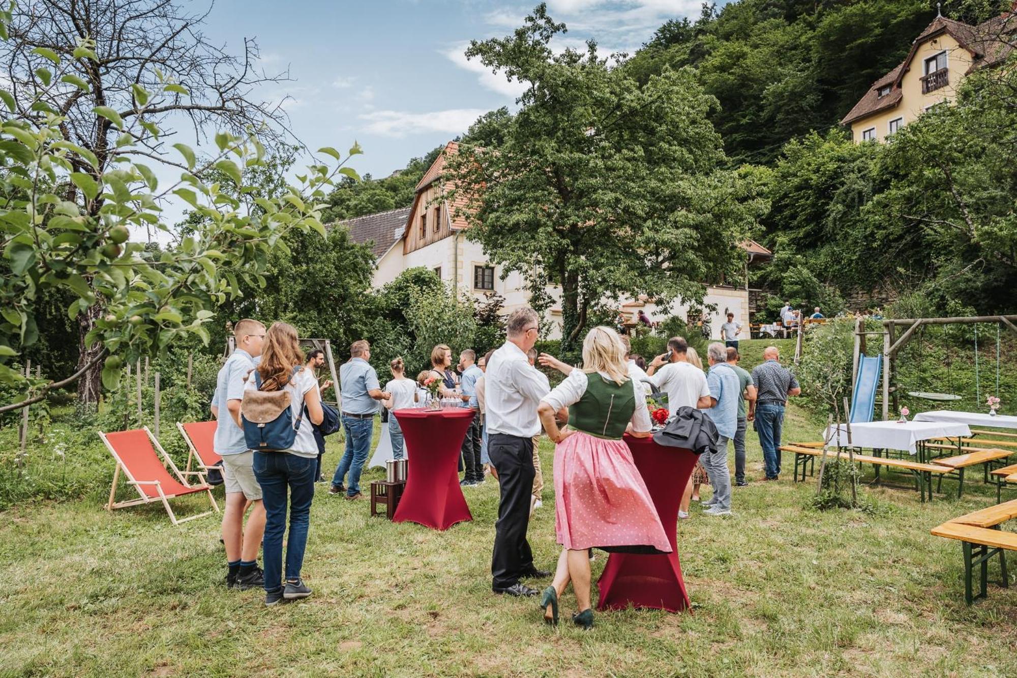 Appartements Adam-Muehle Spitz an der Donau Bagian luar foto